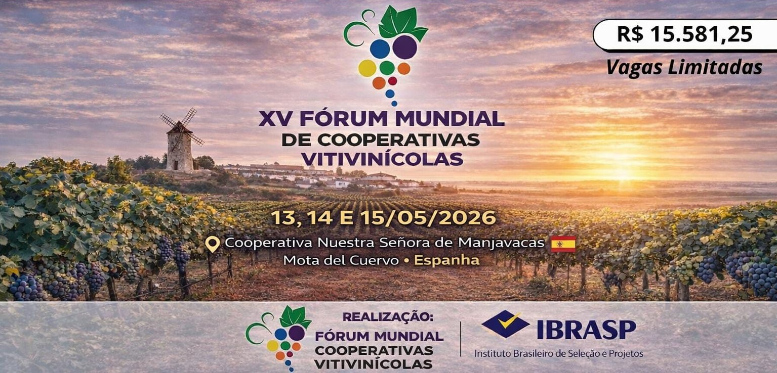 XV Fórum Mundial de Cooperativas Vitivinícolas